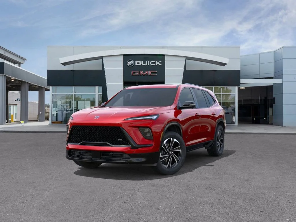 New 2026 Cherry Red Tintcoat Buick Sport Touring image 8