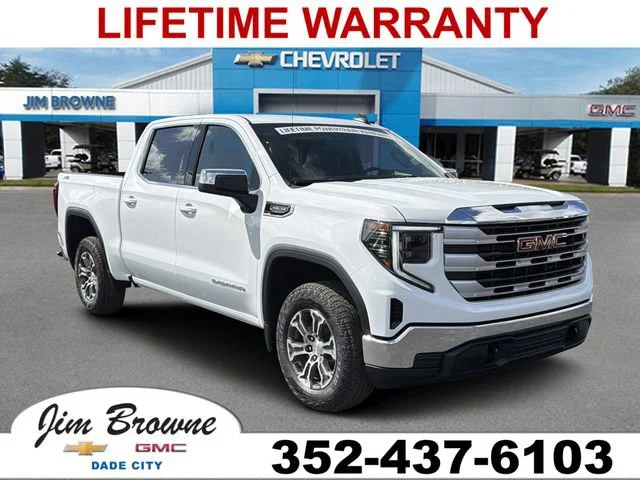 New 2026 Summit White GMC SLE image 1