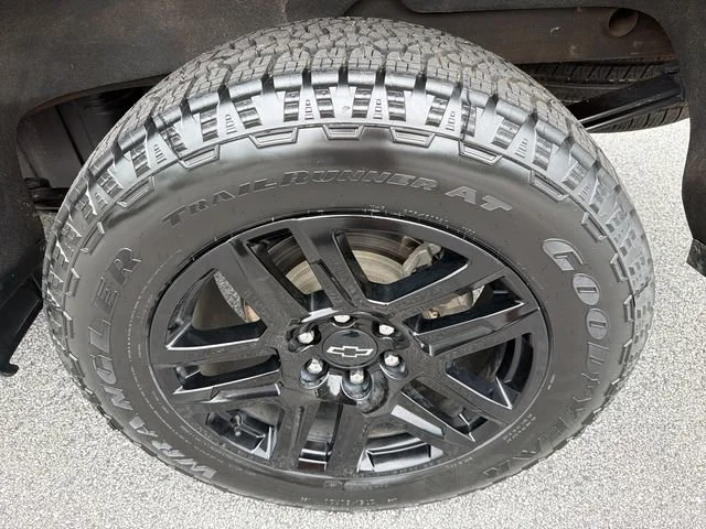 Used 2023 Red Hot Chevrolet Custom Trail Boss image 19