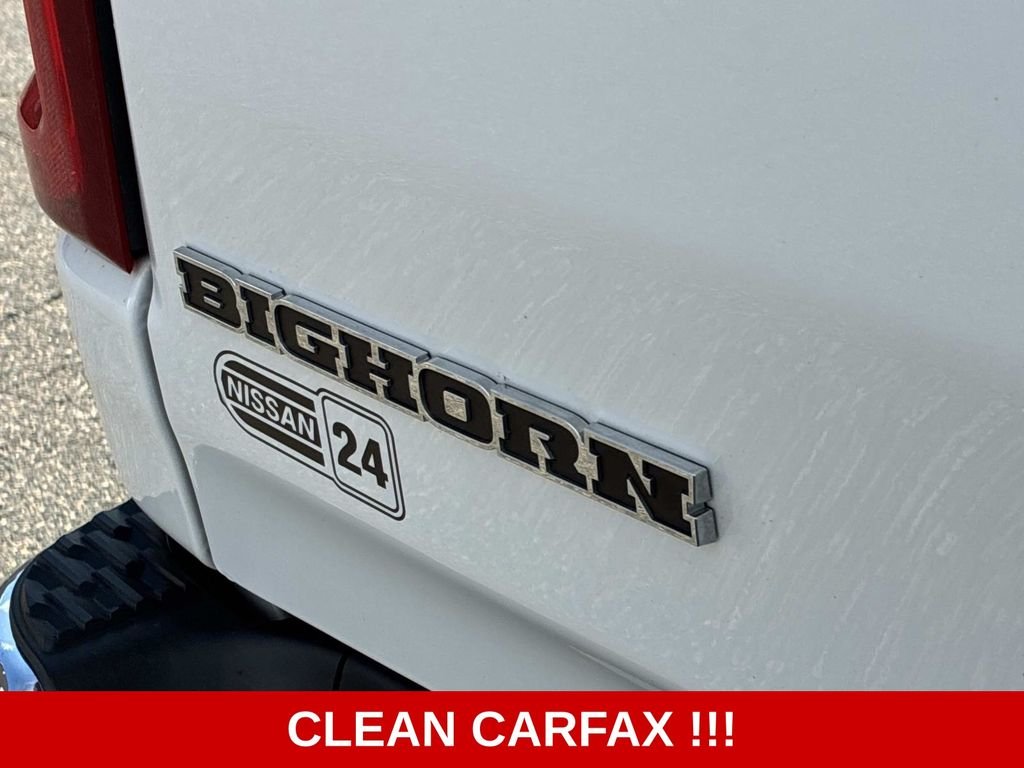 Used 2025 White Ram Big Horn/Lone Star image 12