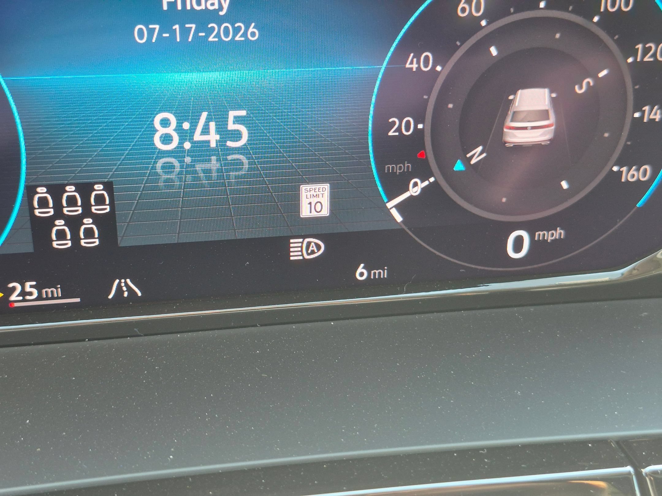 New 2026 Pure Gray Volkswagen 2.0T SEL image 19