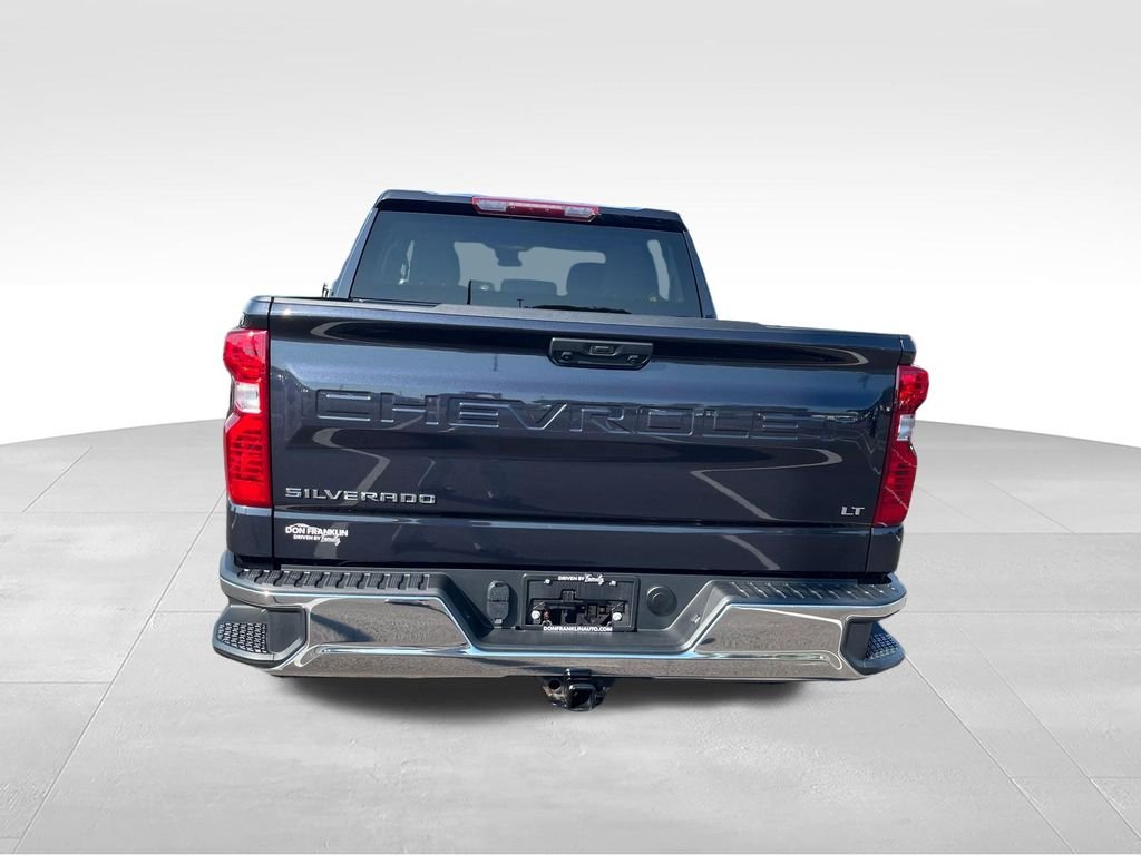 Used 2024 Gray Chevrolet LT image 4
