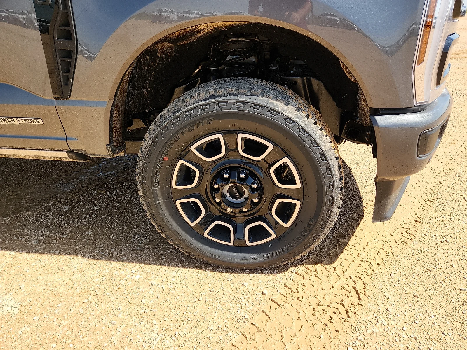 New 2026 Carbonized Gray Metallic Ford F-250® Platinum® image 9