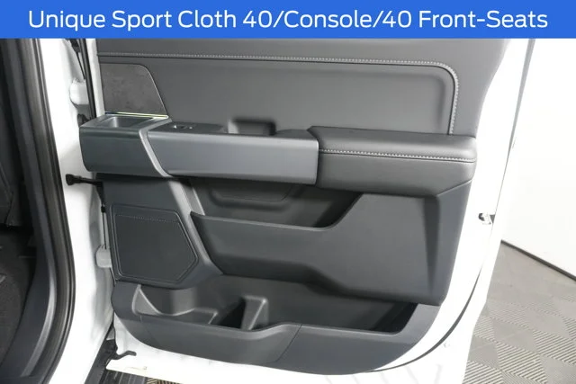 New 2026 Oxford White Ford XLT image 36