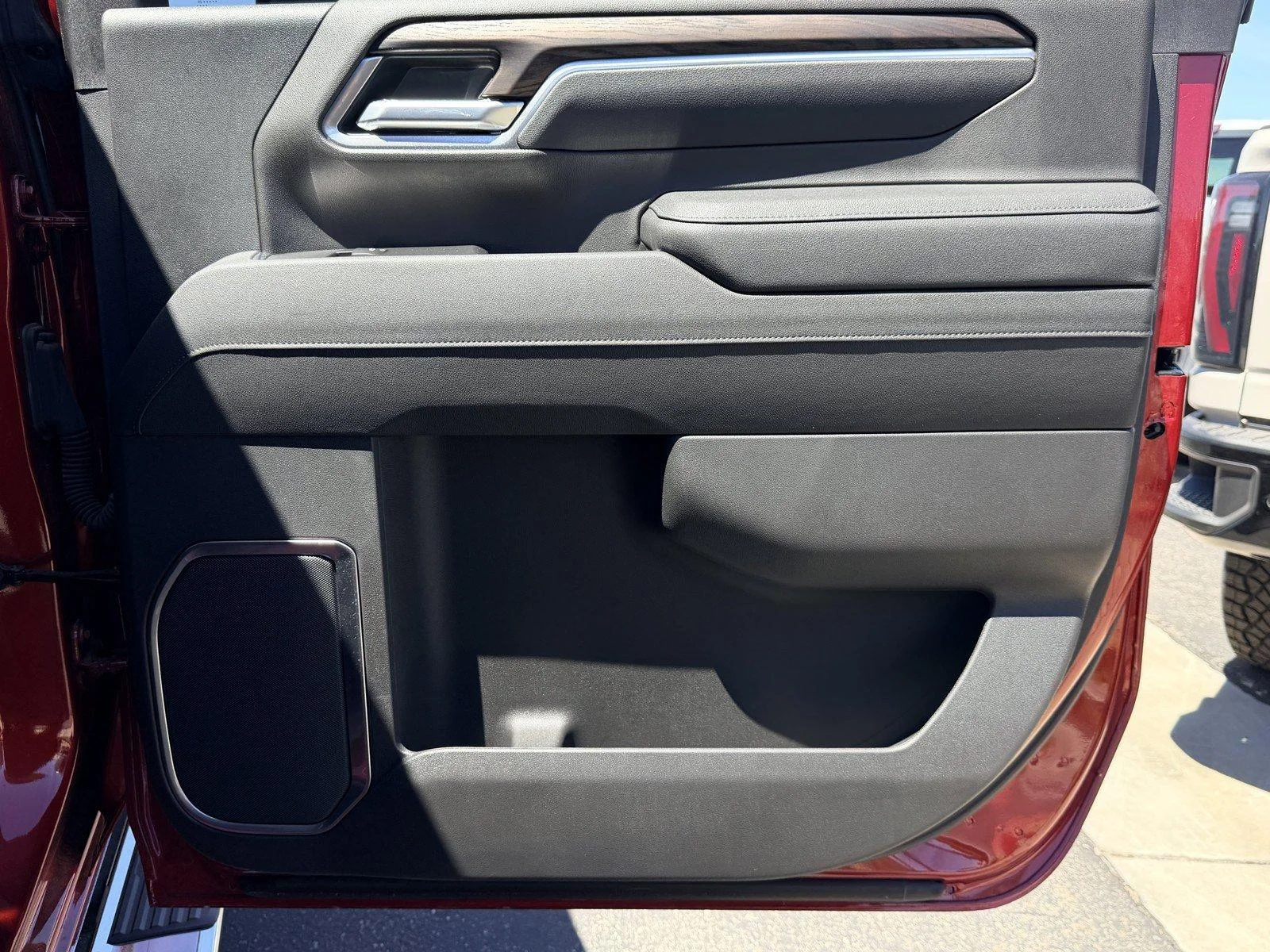 New 2026 Volcanic Red Tintcoat GMC SLT image 11