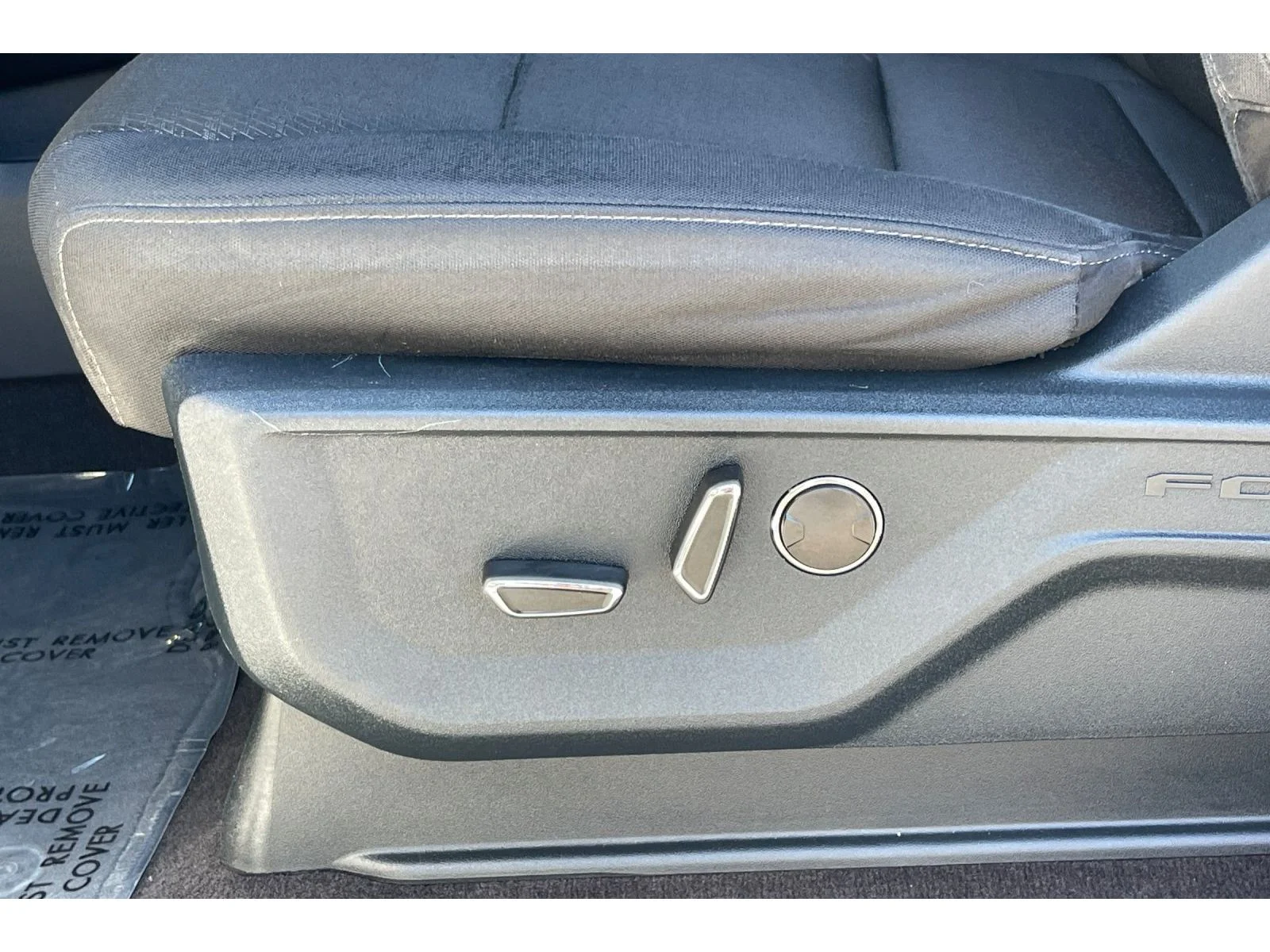 Used 2021 Space White Metallic Ford XLT image 13