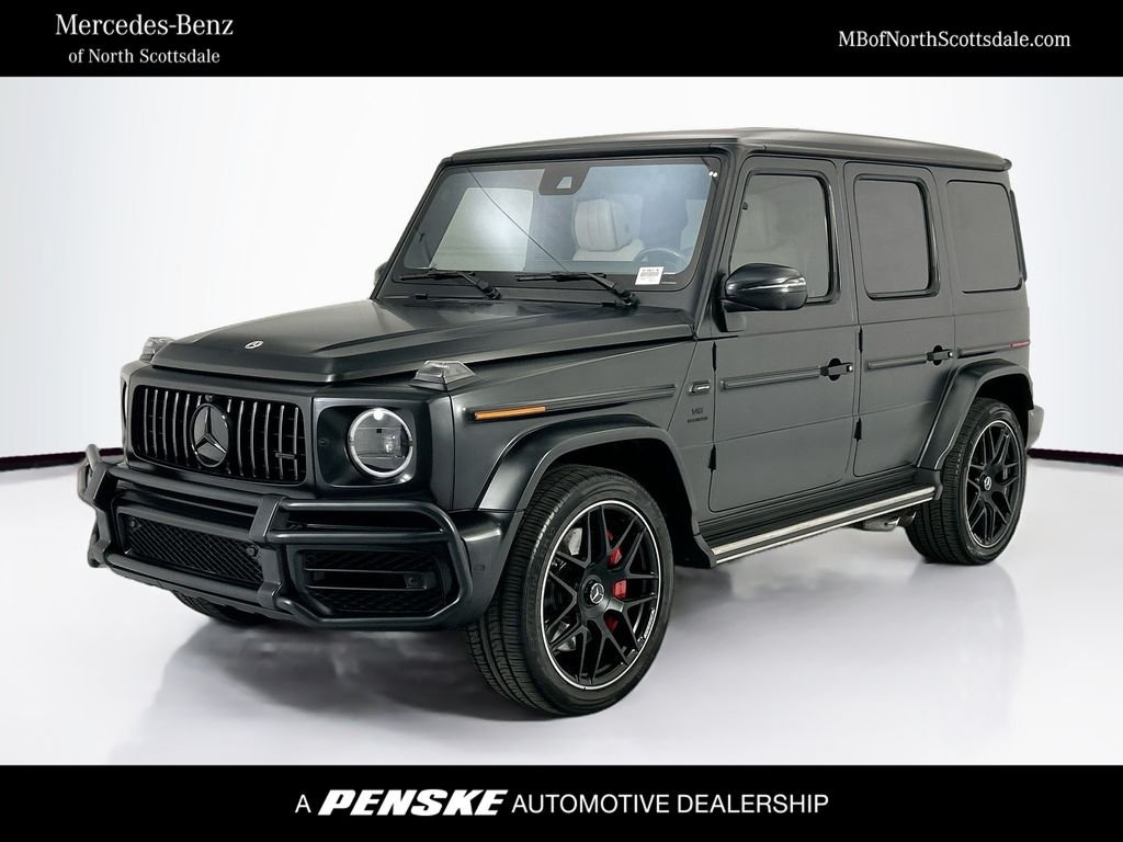 Certified Pre-Owned 2021 Mercedes-Benz G-Class G 63 AMG® 4D Sport