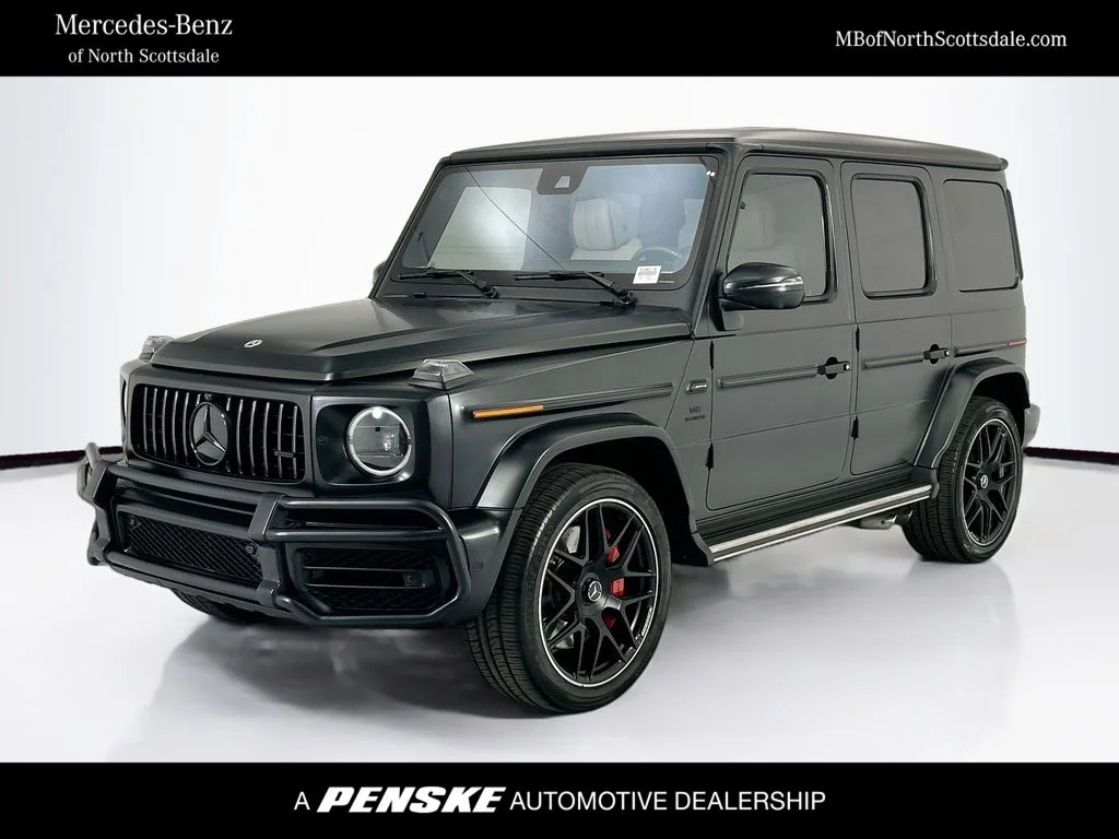 2021 Mercedes-Benz G-Class AMG G63's photo