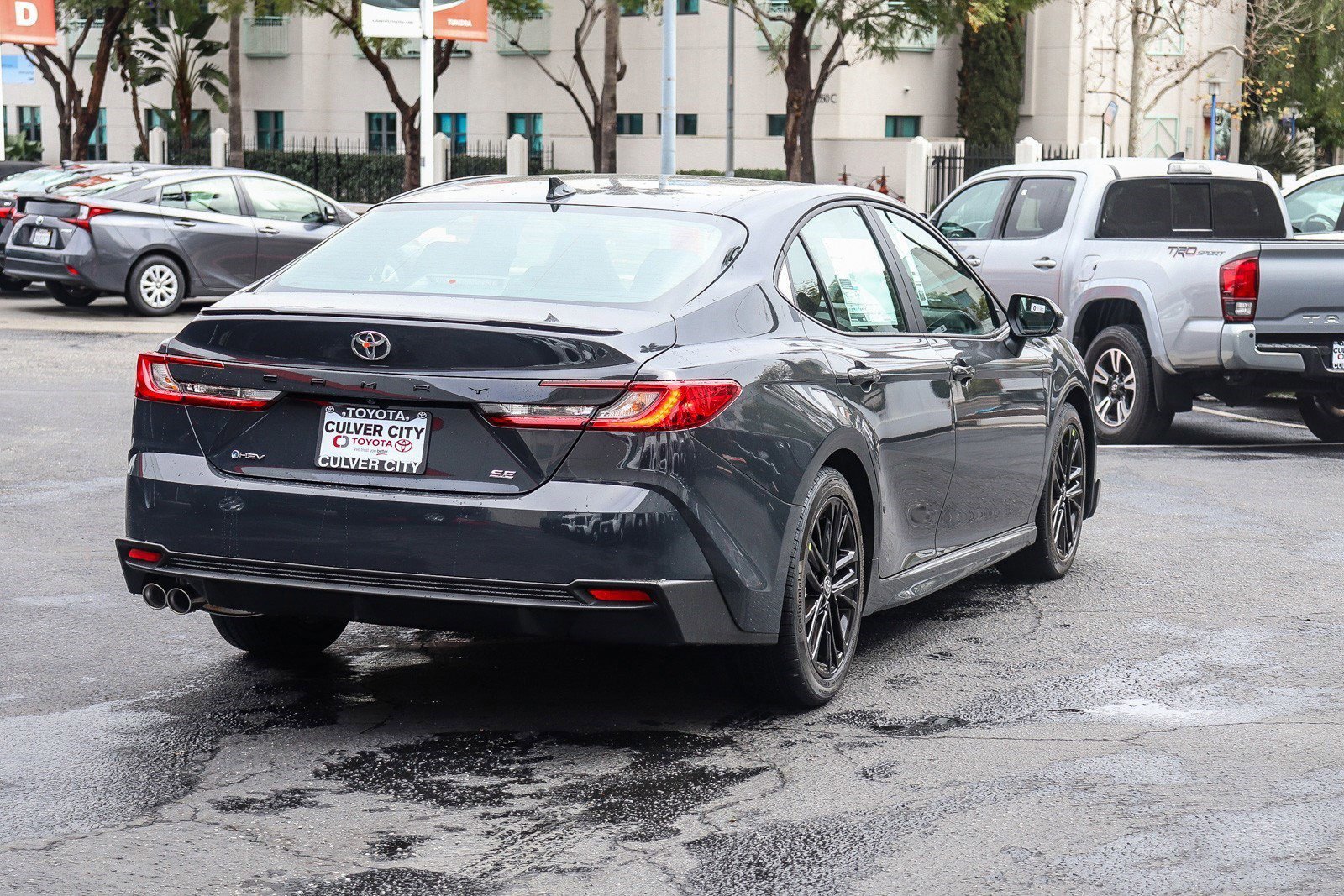 New 2026 Underground Toyota  SE image 8