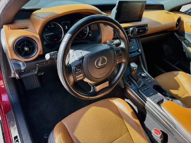 Used 2024 Infra-Red Lexus IS 300 image 24