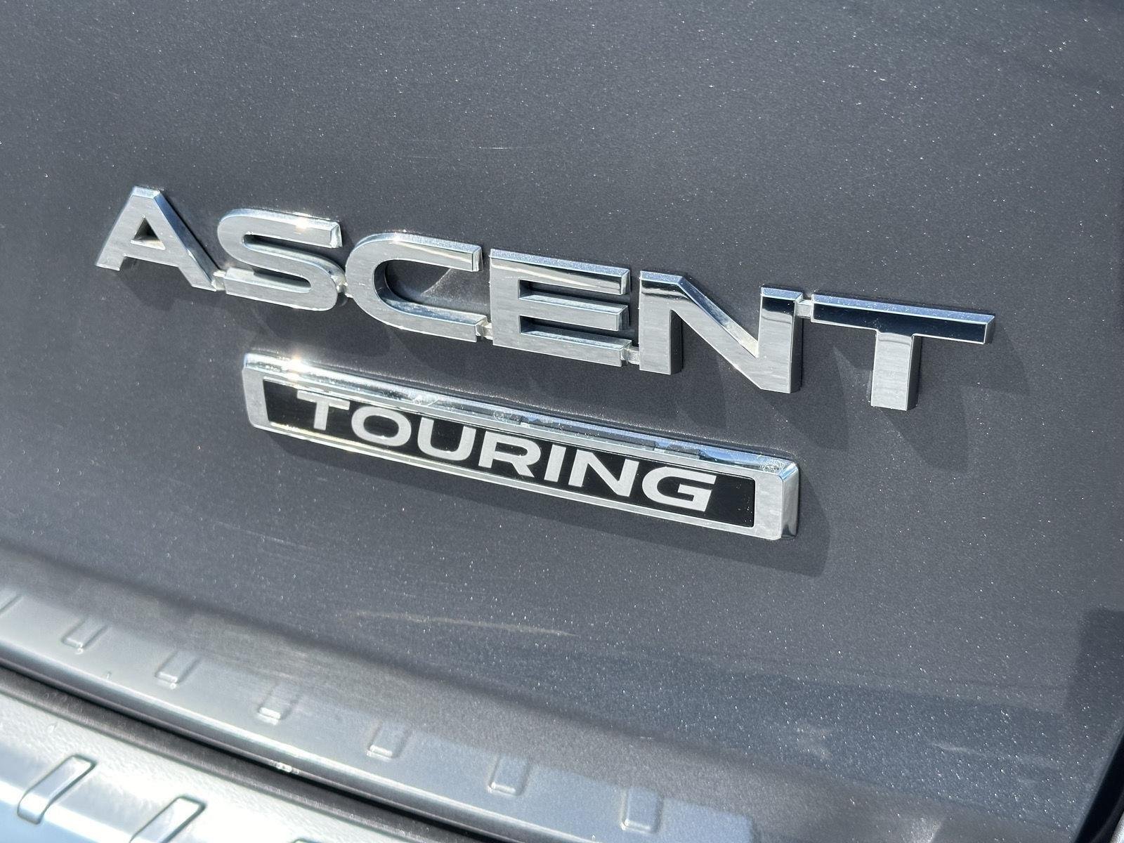 Used 2022 Magnetite Gray Metallic Subaru Touring image 10