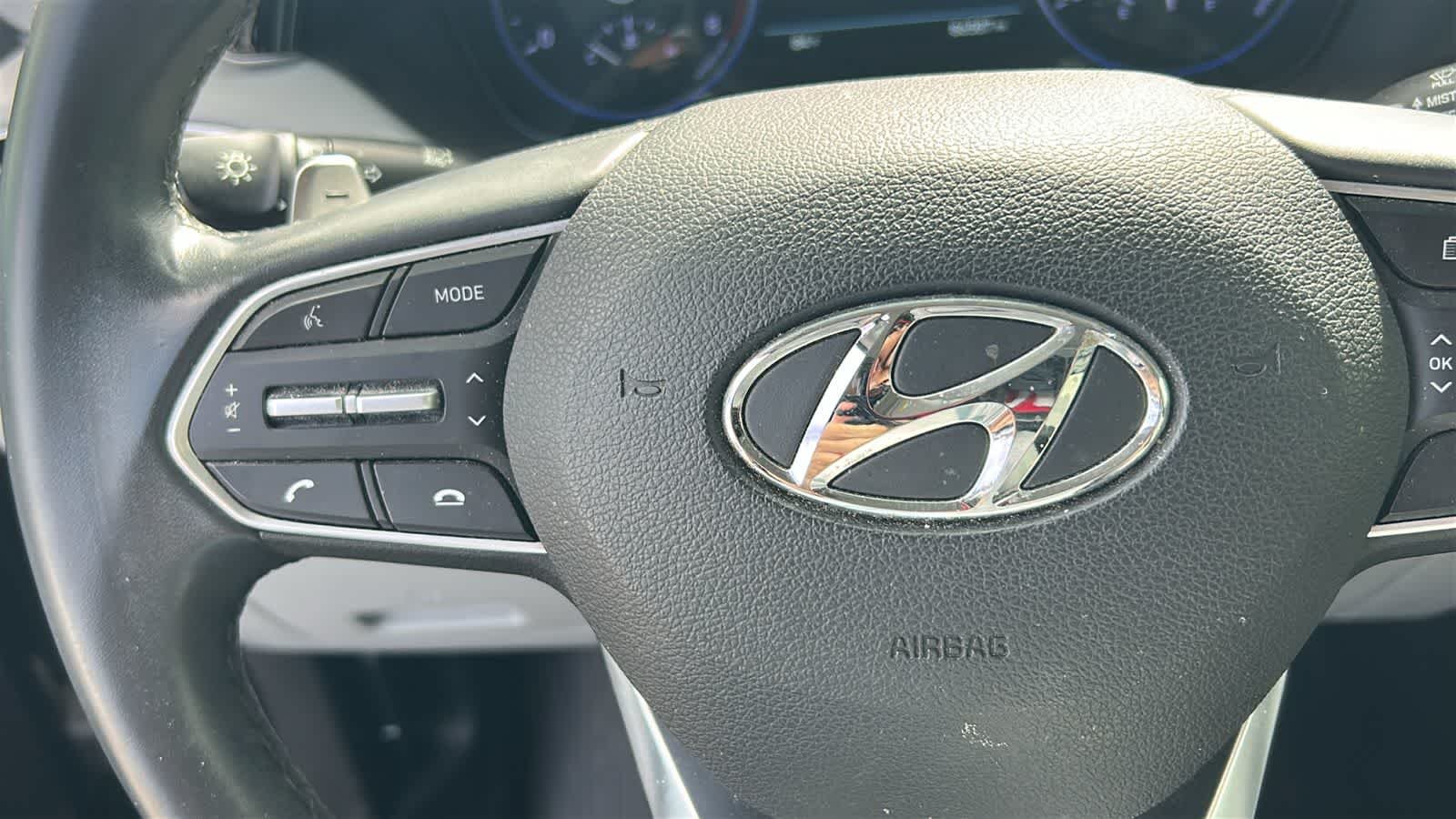 Used 2020 Moonlight Cloud Hyundai SEL image 18