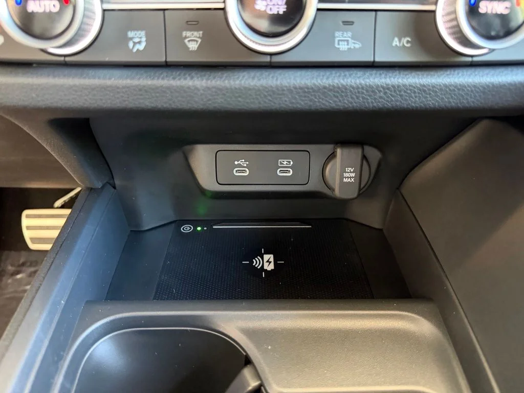 New 2026 Platinum White Pearl Acura A-Spec Advance Package image 25