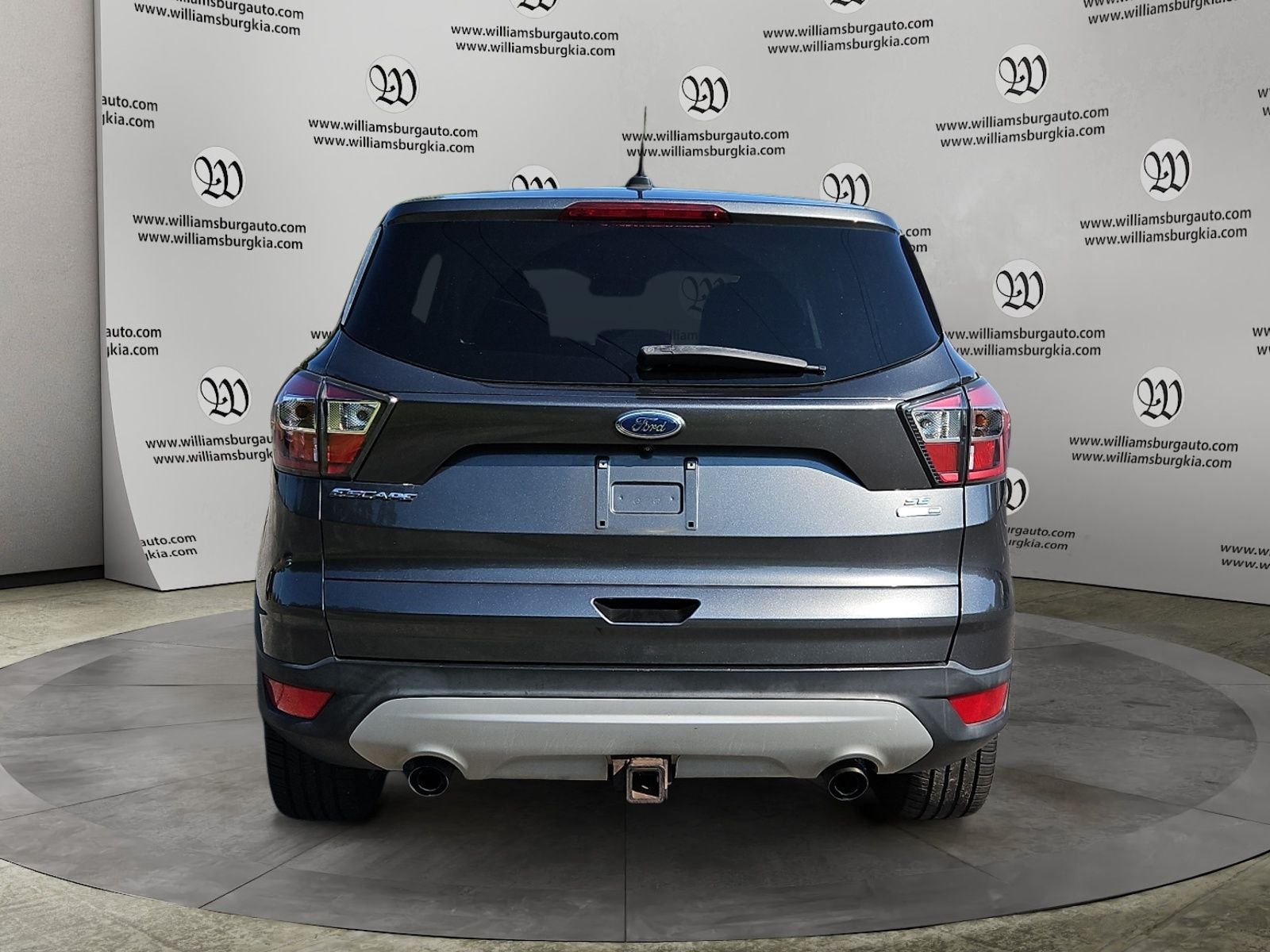 Used 2017 Gray Ford SE image 4