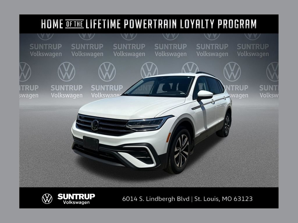 2023 Volkswagen Tiguan 2.0T S's photo