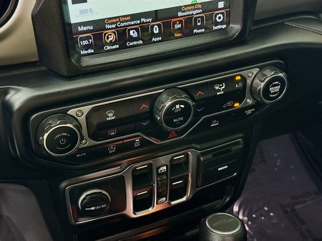 Used 2021 Black Jeep Sport image 16