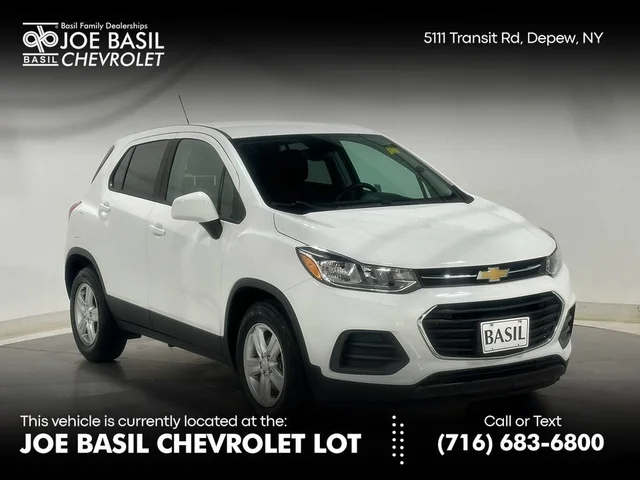 2020 Chevrolet Trax LS
