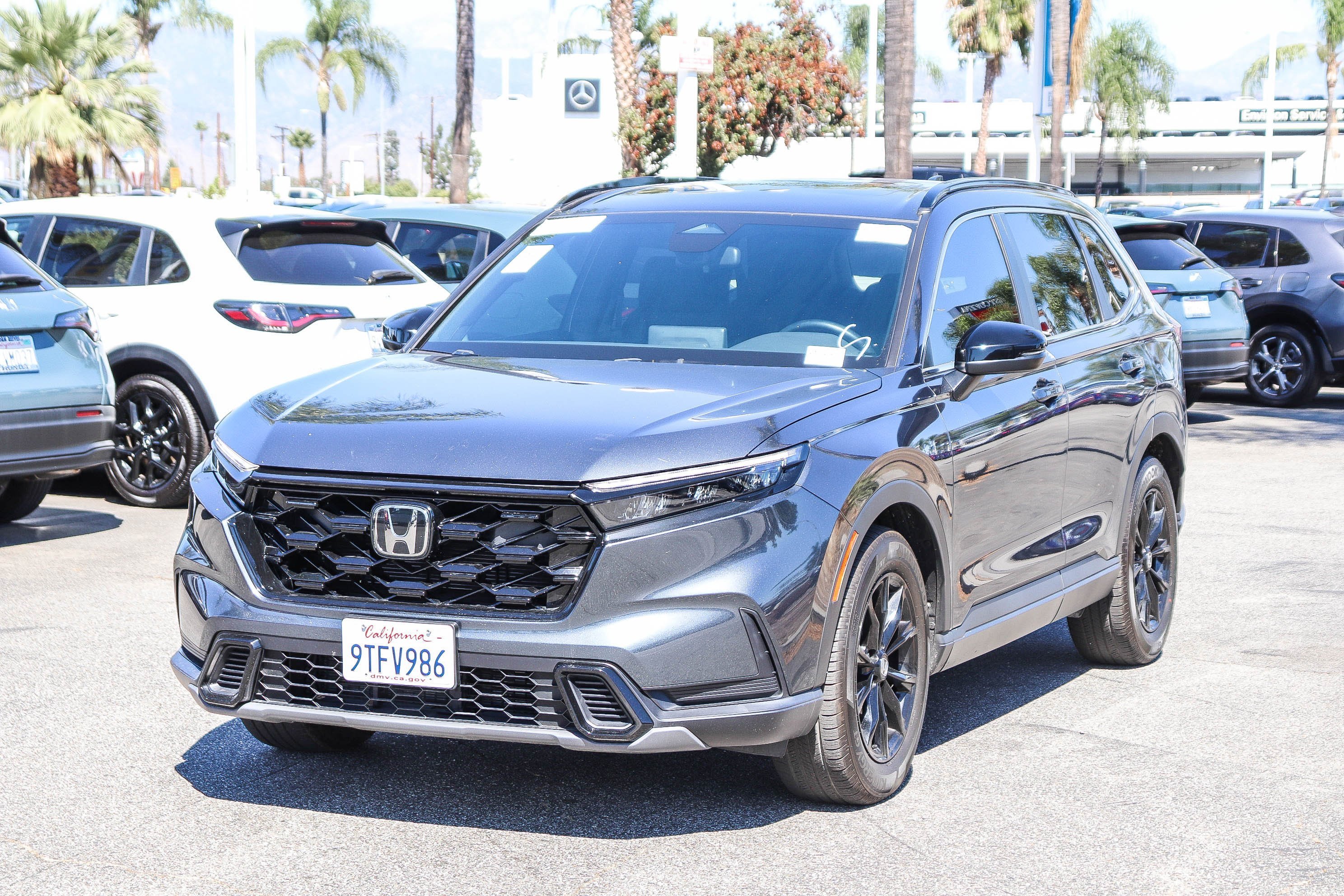 Used 2025 Gray Honda Sport image 3