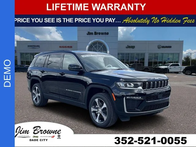 2026 Jeep Grand Cherokee L Limited