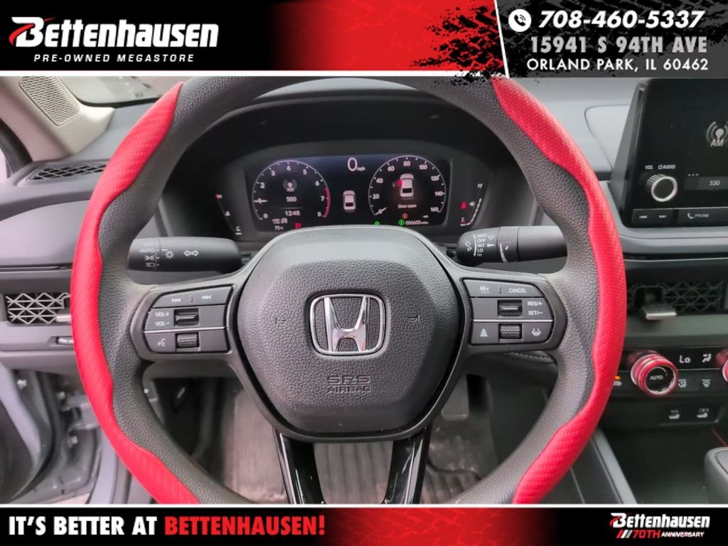Used 2025 Gray Honda SE image 20