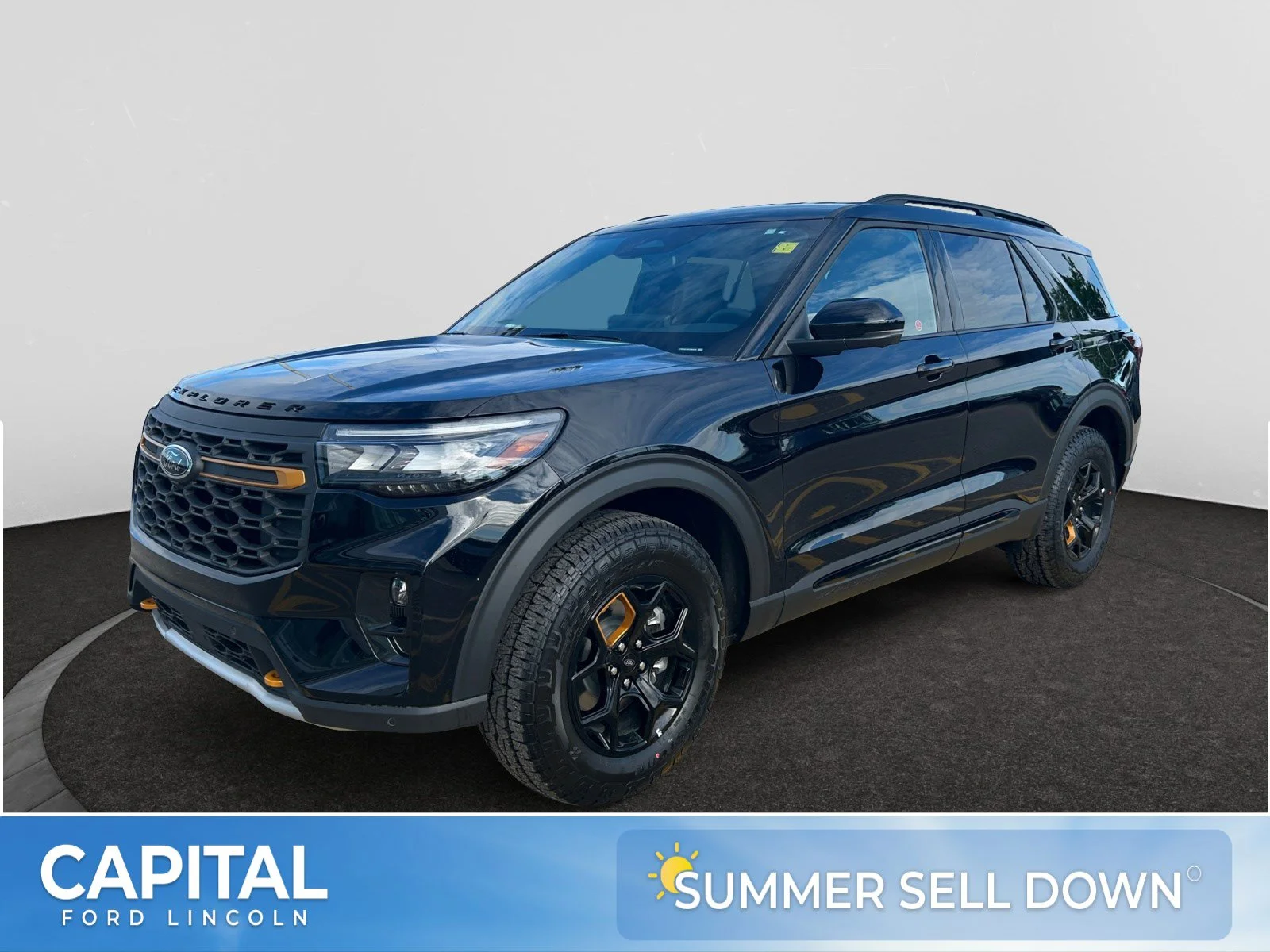 New 2026 Agate Black Metallic Ford Tremor image 1