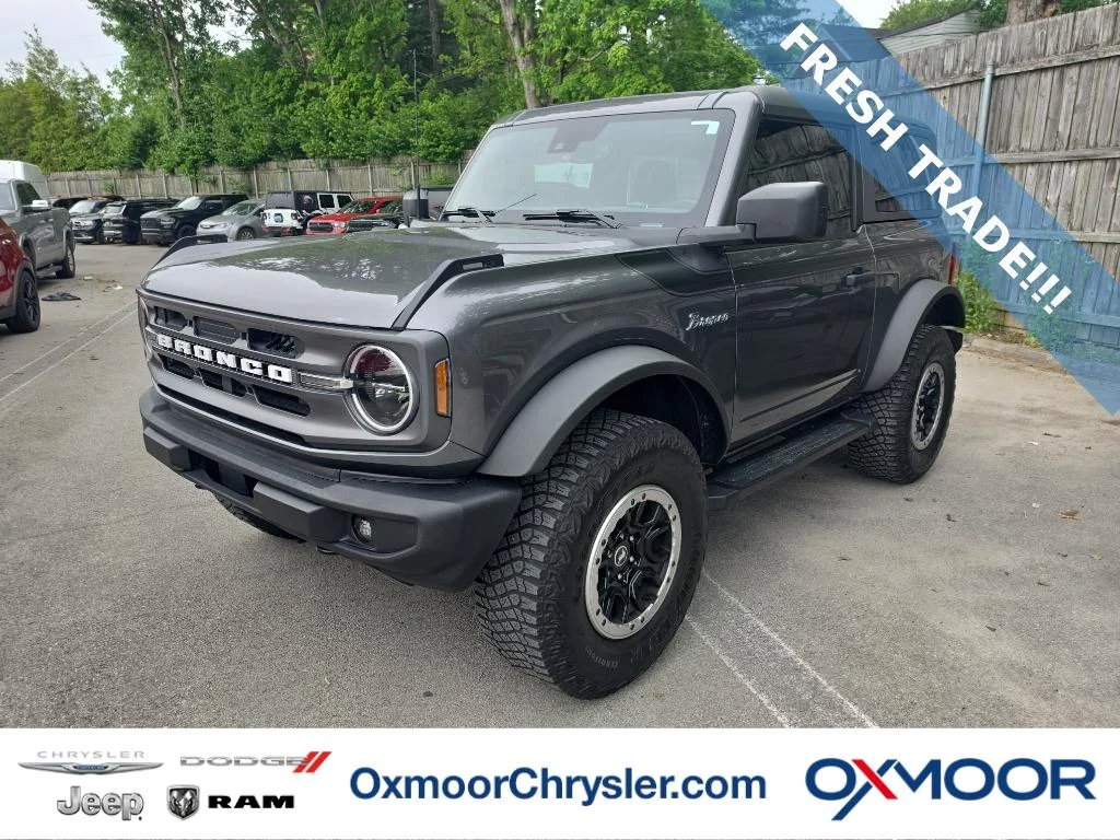 2022 Ford Bronco 2-Door Big Bend