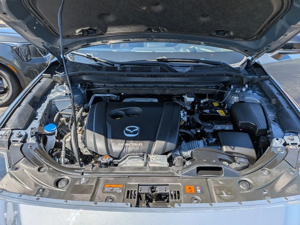 Used 2021 Gray Mazda Carbon Edition image 9
