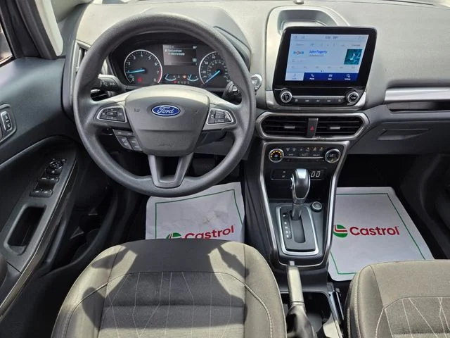 Used 2021 Black Ford SE image 14