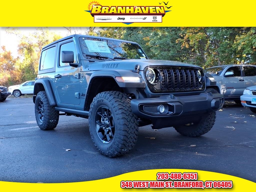 New 2026 Anvil Clear-Coat Exterior Paint Jeep Willys image 1