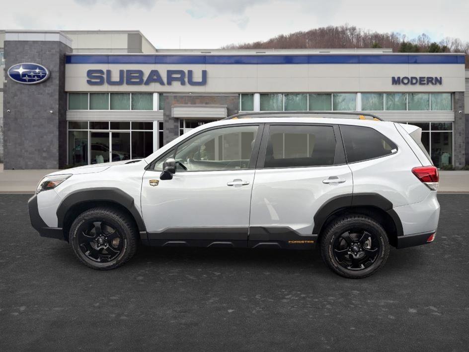 Used 2024 Ice Silver Metallic Subaru Wilderness image 7