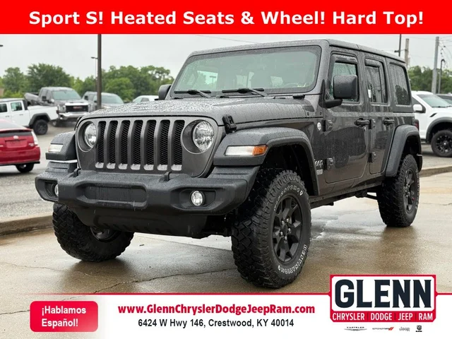 2021 Jeep Wrangler Unlimited Sport S
