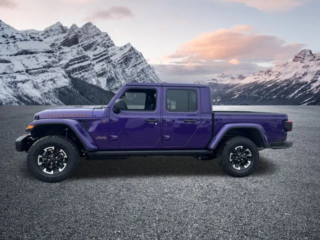 New 2026 Purple Jeep Rubicon X image 2