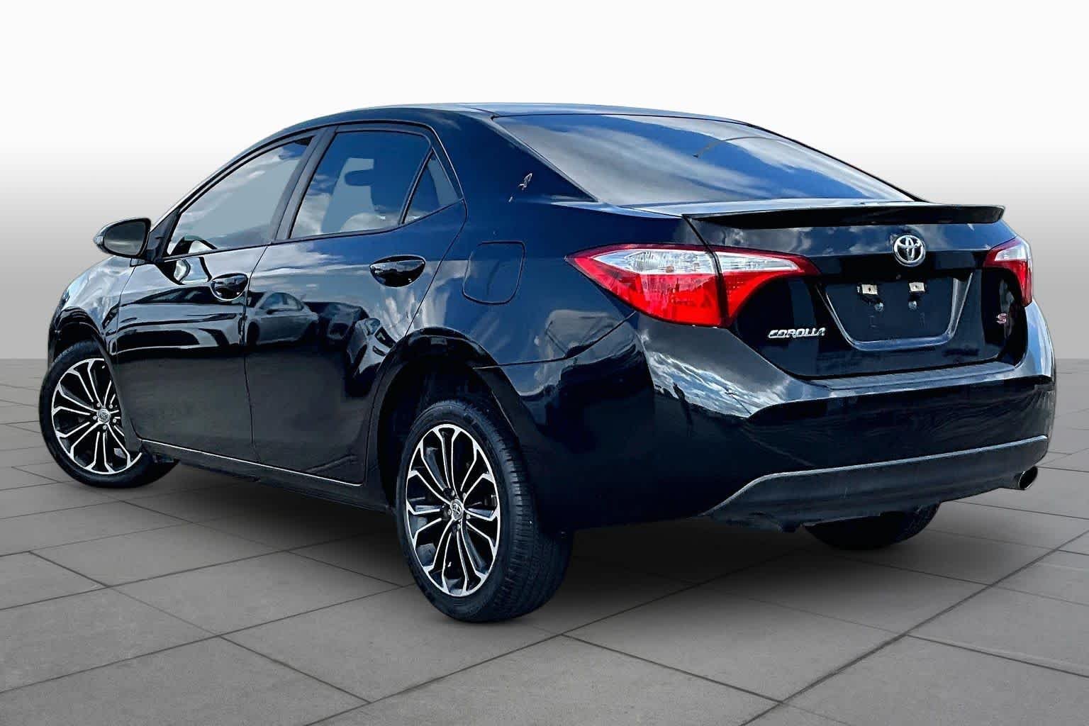 Used 2015 Black Sand Mica Toyota S Plus image 12