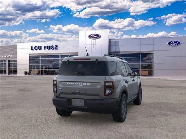 New 2026 Carbonized Gray Metallic Ford Big Bend image 8
