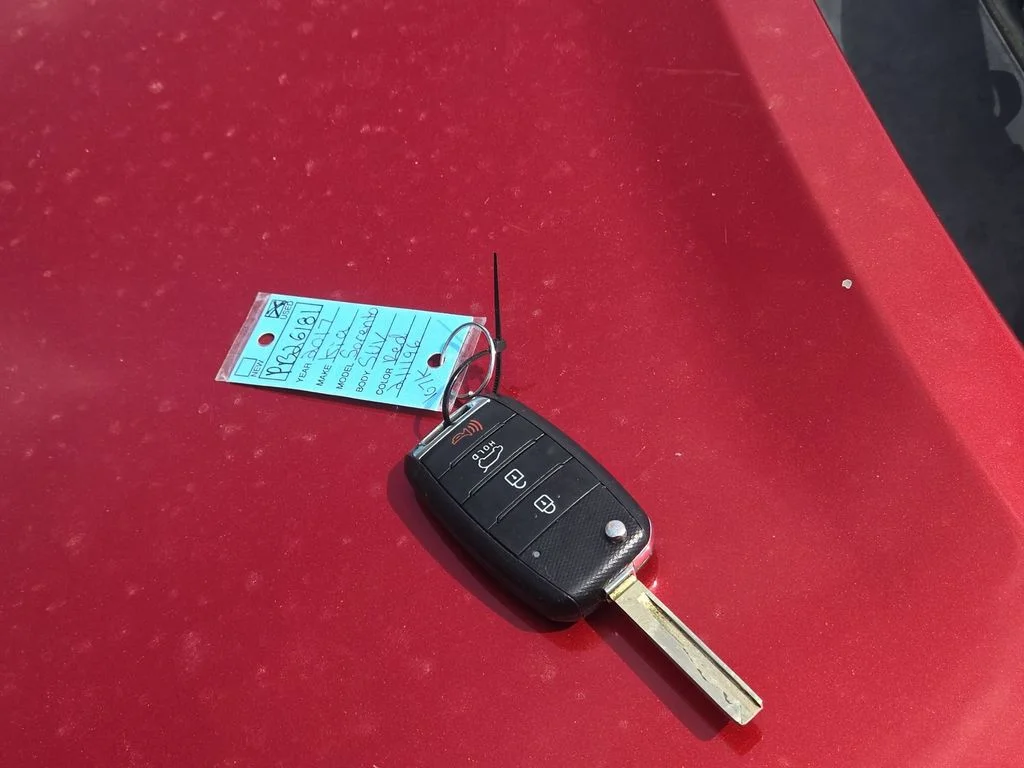 Used 2017 Red Kia LX image 36