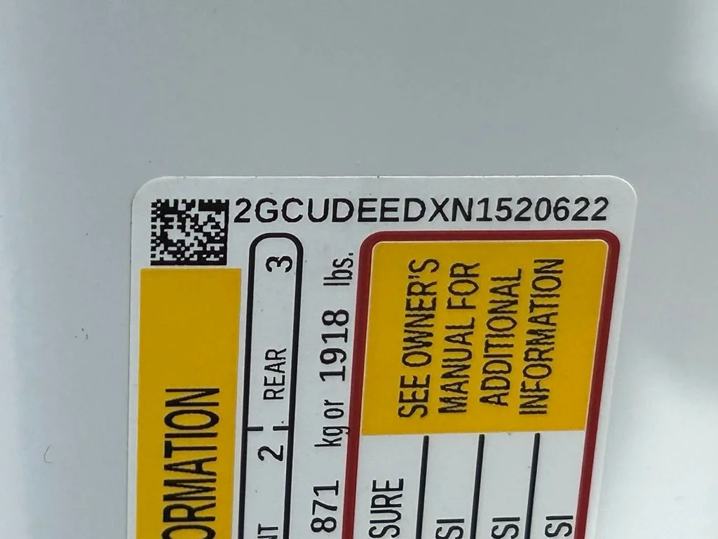 Certified Used 2022 Summit White Chevrolet RST image 43