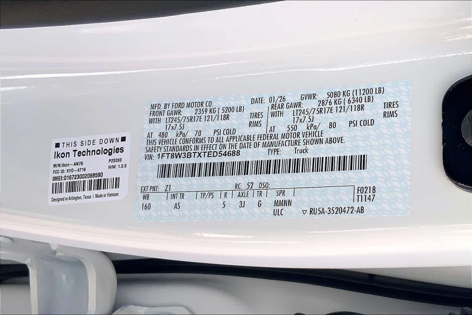 2026 Ford F-350 Super Duty XL - Photo 21