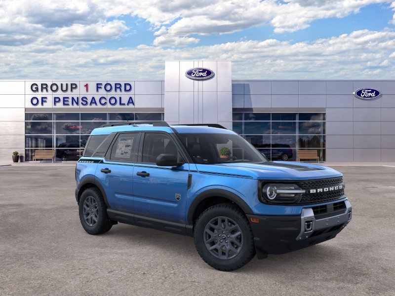 New 2026 Velocity Blue Metallic Ford Big Bend® image 7