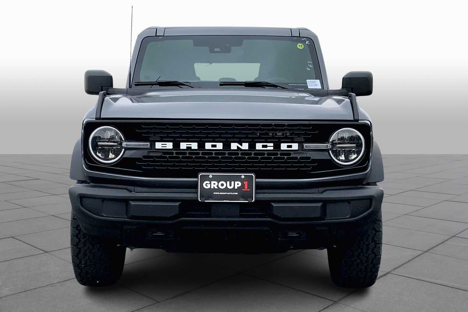 New 2025 Carbonized Gray Metallic Ford Big Bend® image 3