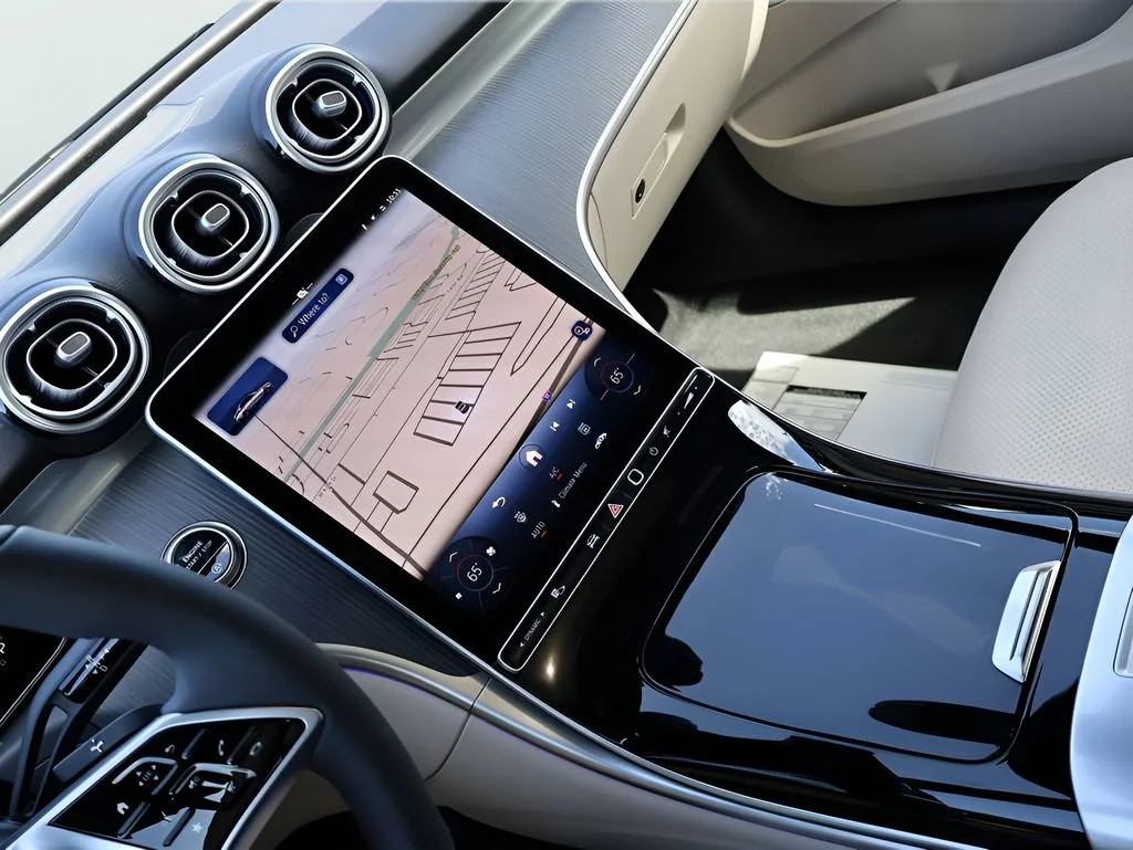 New 2026 Graphite Grey Metallic Mercedes-Benz C 300 image 59