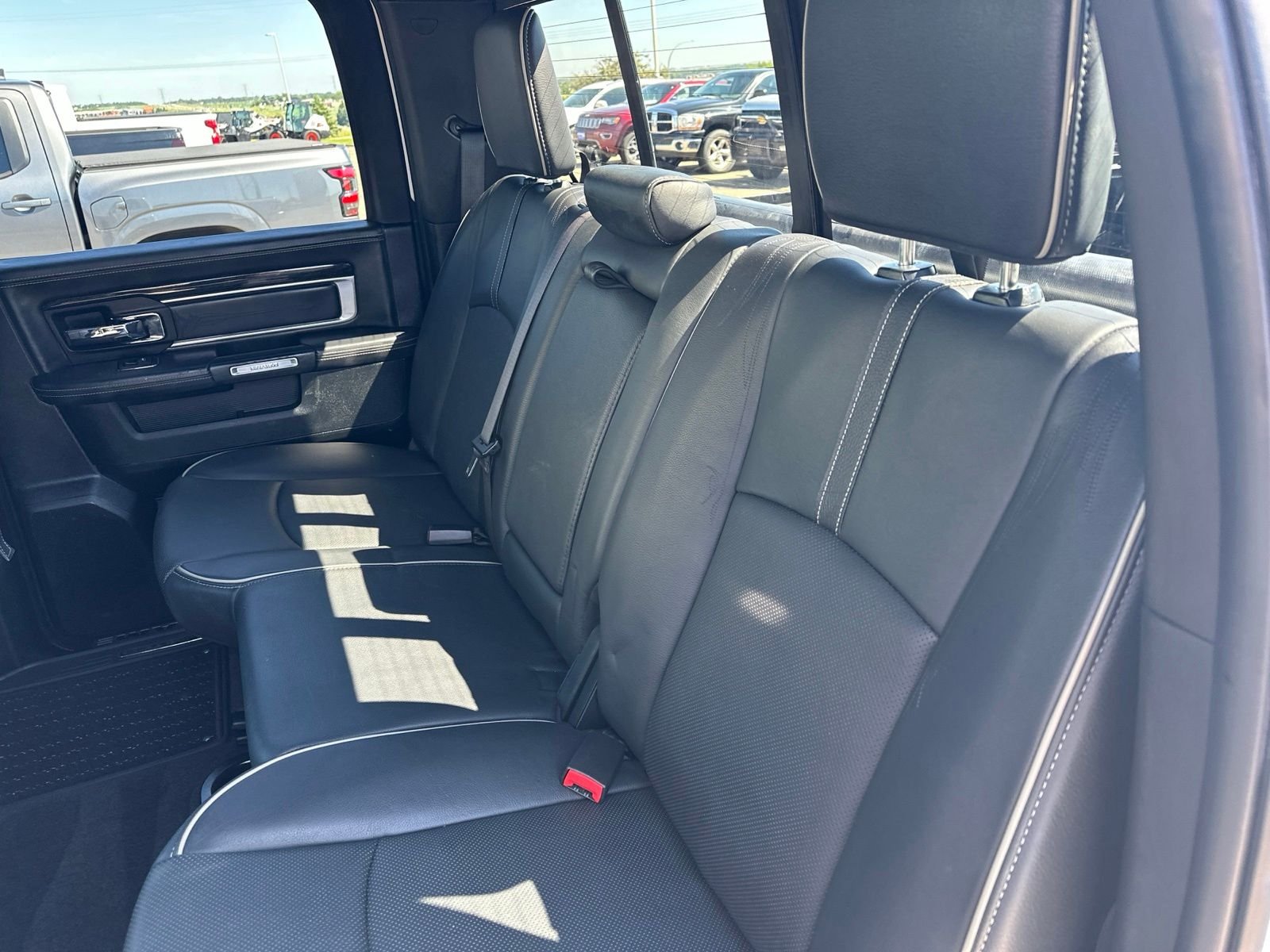 Used 2017 White Ram Laramie Longhorn image 28