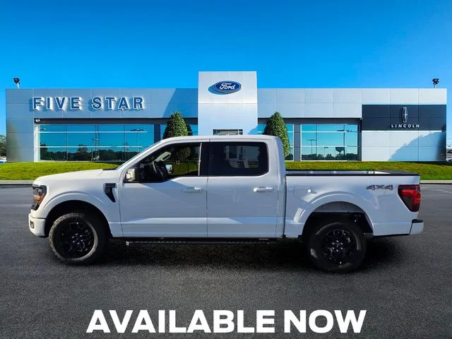 New 2026 Oxford White Ford XLT image 4