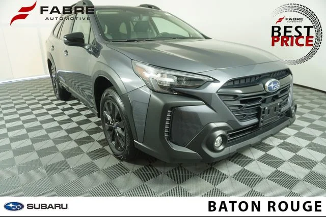 2025 Subaru Outback Onyx Edition's photo