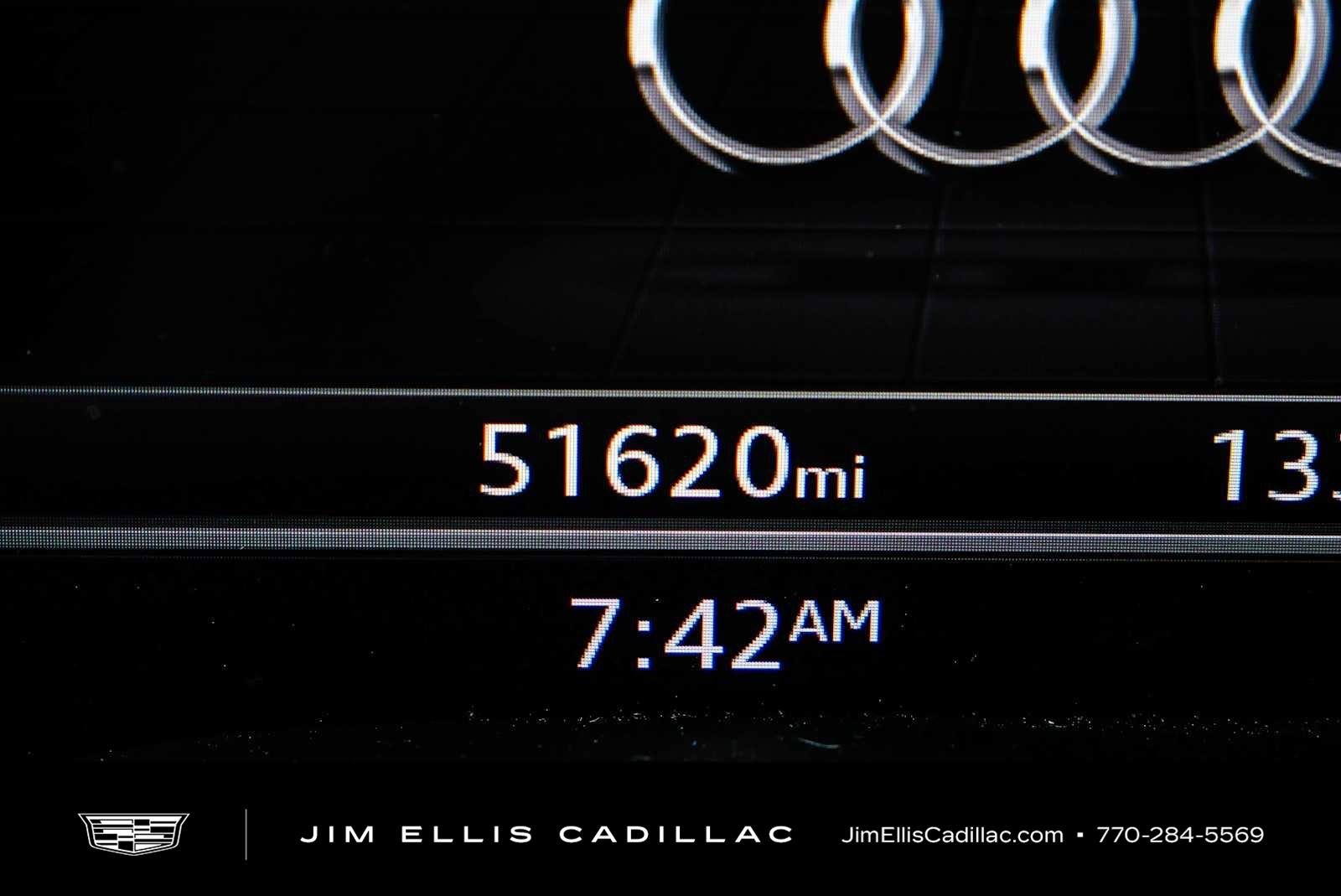 Used 2019 Glacier White Metall Audi Premium Plus image 8