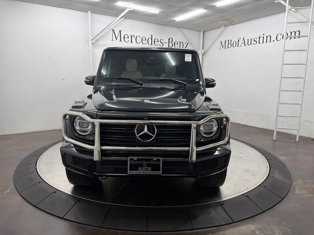 Used 2020 Black Mercedes-Benz G 550 image 2