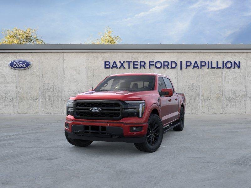New 2026 Ruby Red Metallic Tinted Clearcoat Ford LARIAT image 17