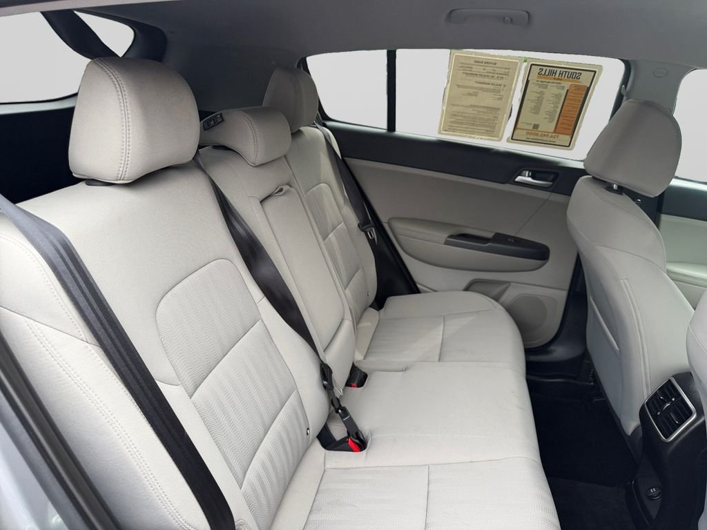 Certified Used 2020 Gray Kia LX image 18