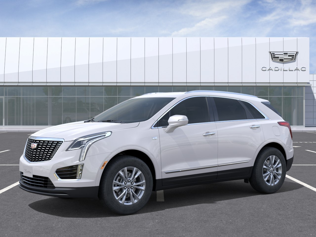 New 2026 Crystal White Tricoat Cadillac Luxury image 2
