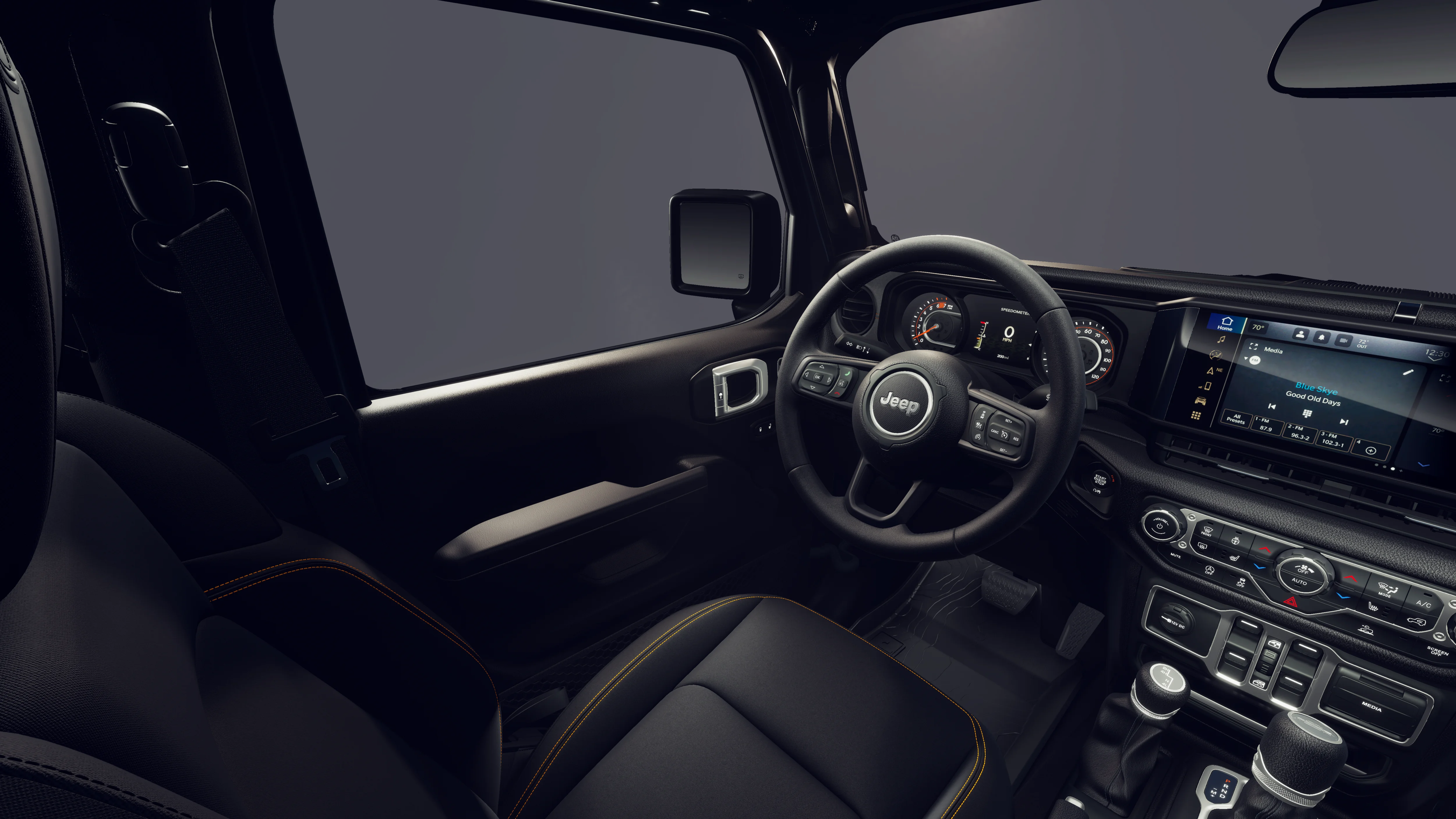 New 2026 Black Clear-Coat Exterior Paint Jeep Sport S image 8