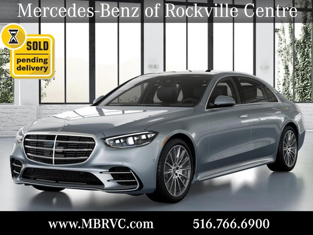 2026 Mercedes-Benz S-Class S 580